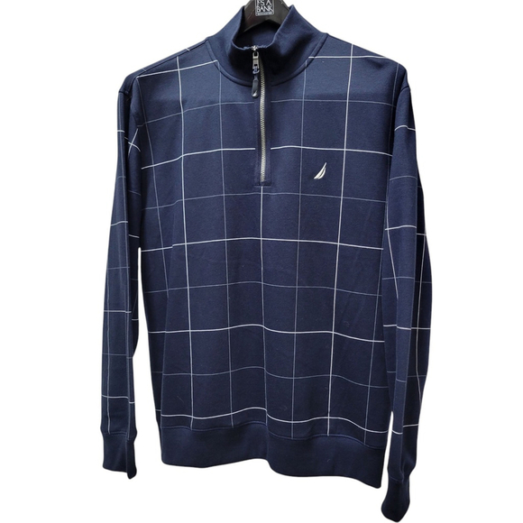 Nautica Men's Quarter-Zip Pullover Size XL Excellent Condition Pre-owned - Picture 3 of 8